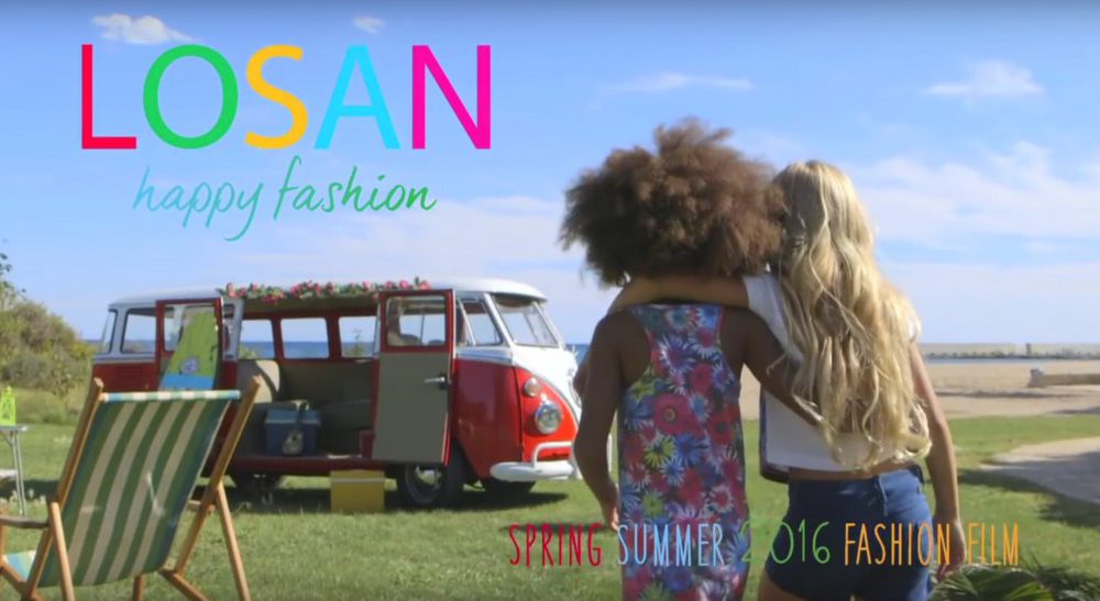 LOSAN kids fashion film Spring/Summer 2016