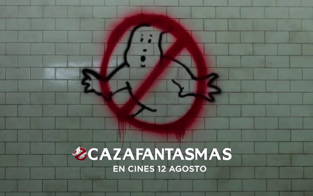 Metro de Madrid ha colaborado en un nuevo vídeo para la promoción de la película de Sony Pictures, Cazafantasmas.