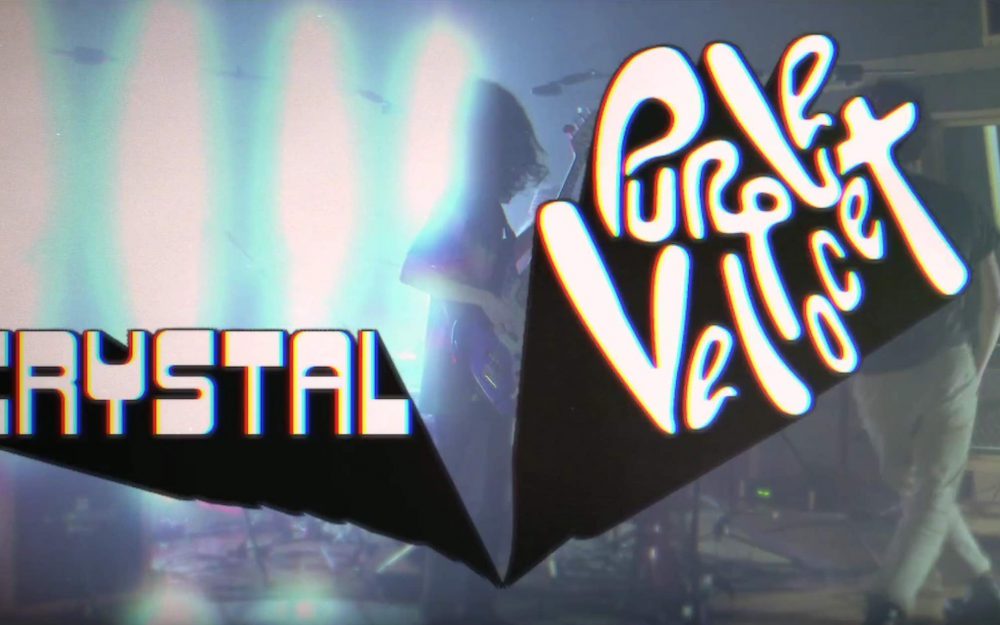 Videoclip PURPLE VELLOCET - KRYSTAL (Live at Tio Pete Studio)